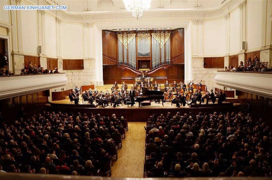 POLAND-WARSAW-LI YUNDI-CONCERT