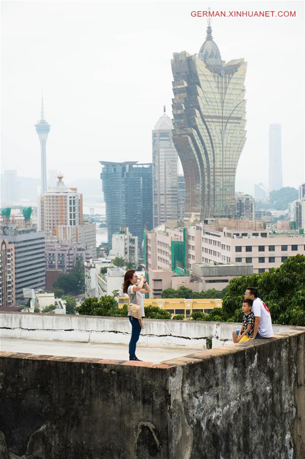 CHINA-MACAO-SCENERY (CN)