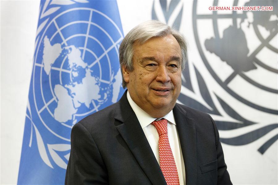 antonio guterres wurde zum neuen un-generalsekretr ernannt