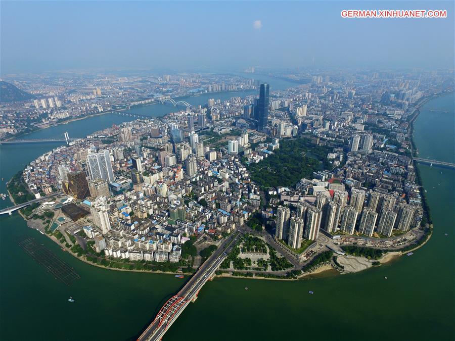 CHINA-GUANGXI-LIUZHOU-BRIDGE(CN)