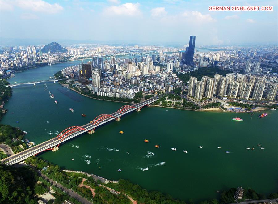 CHINA-GUANGXI-LIUZHOU-BRIDGE(CN)