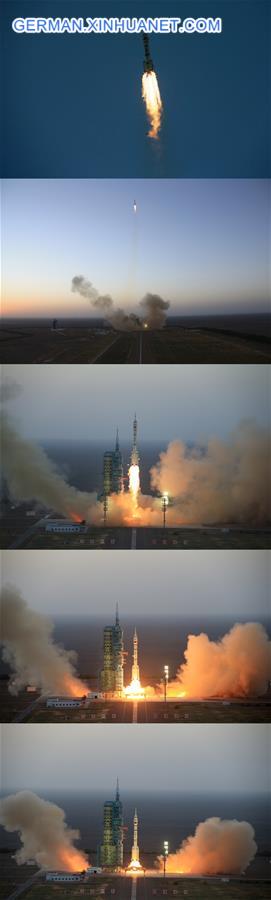 CHINA-JIUQUAN-SPACECRAFT-SHENZHOU-11-LAUNCH (CN) 