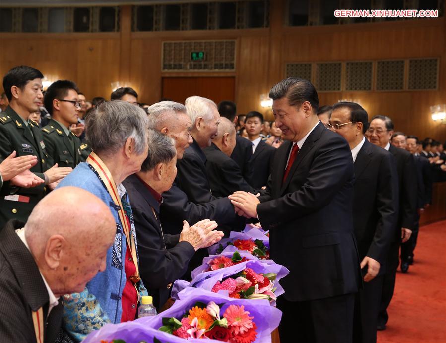 CHINA-BEIJING-XI JINPING-GALA-ANNIVERSARY OF LONG MARCH (CN)