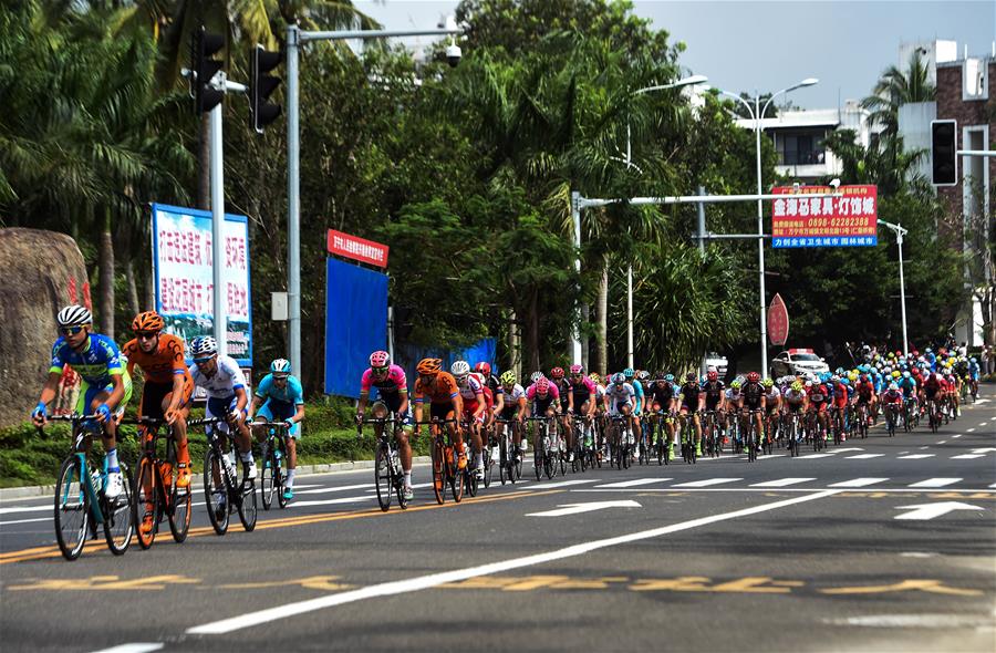 (SP)CHINA-XINGLONG-ROAD CYCLING RACE-TOUR OF HAINAN (CN)