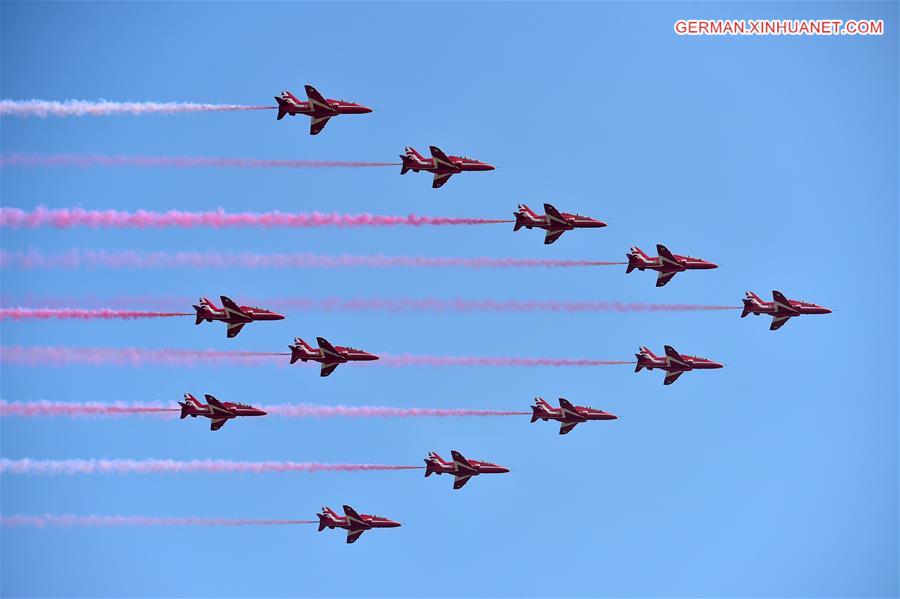 CHINA-ZHUHAI-AVIATION AND AEROSPACE EXHIBITION-RED ARROW (CN)