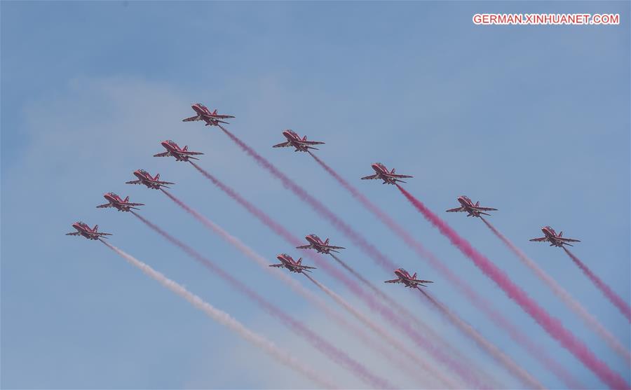 CHINA-ZHUHAI-AVIATION AND AEROSPACE EXHIBITION-RED ARROW (CN)