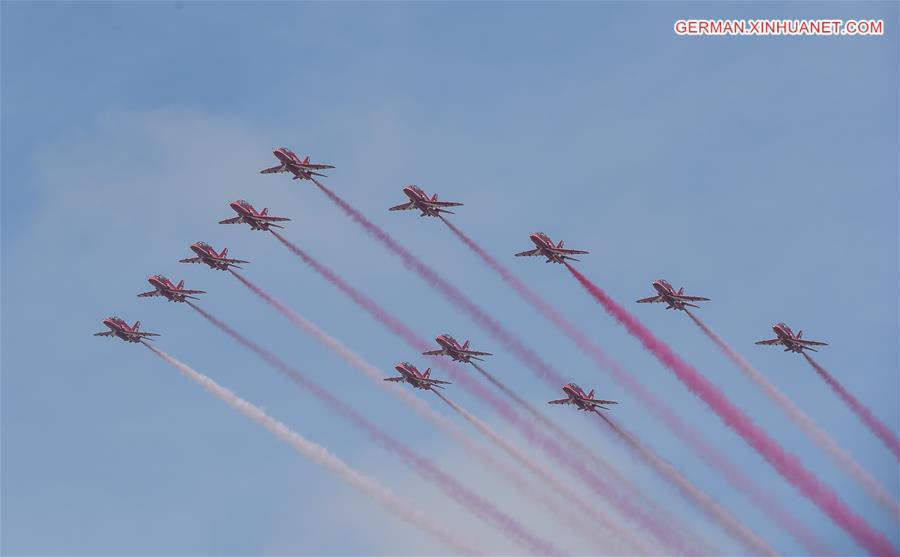 CHINA-ZHUHAI-AVIATION AND AEROSPACE EXHIBITION-RED ARROW (CN)