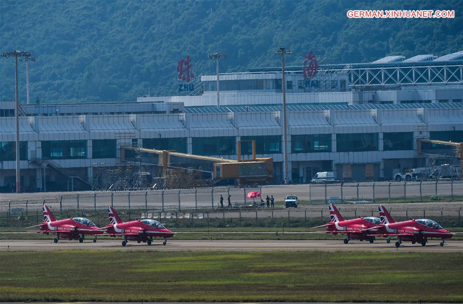 CHINA-ZHUHAI-AVIATION AND AEROSPACE EXHIBITION-RED ARROW (CN)