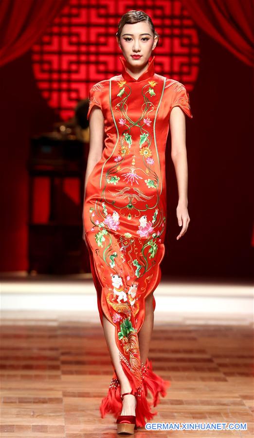 CHINA-BEIJING-FASHION WEEK (CN)