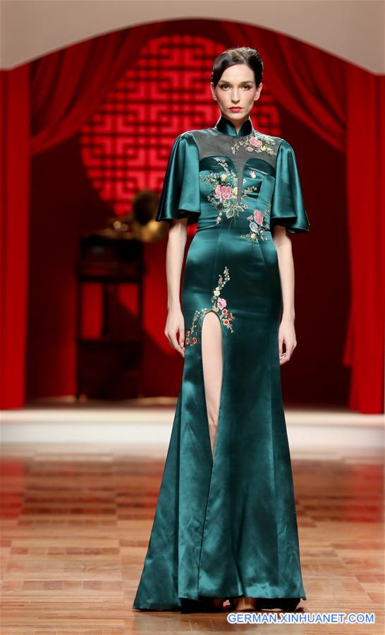 CHINA-BEIJING-FASHION WEEK (CN)