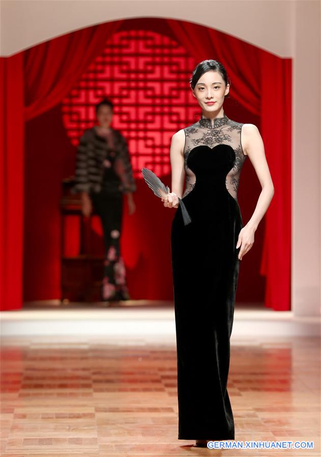 CHINA-BEIJING-FASHION WEEK (CN)