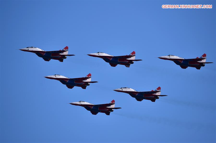 CHINA-ZHUHAI-AVIATION AND AEROSPACE EXHIBITION-RUSSIA (CN)