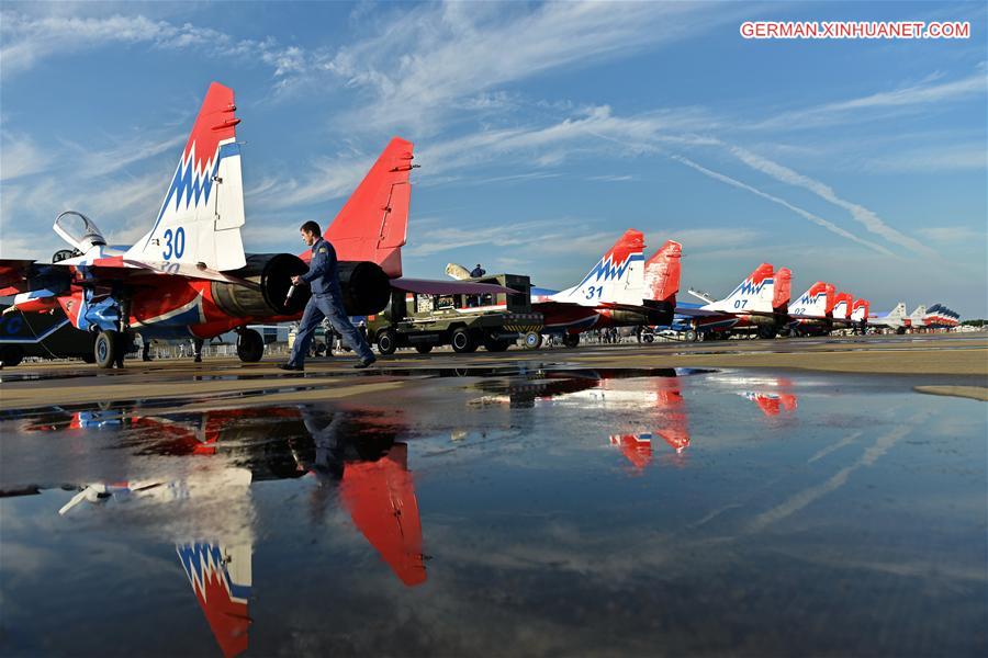 CHINA-ZHUHAI-AVIATION AND AEROSPACE EXHIBITION-RUSSIA (CN)