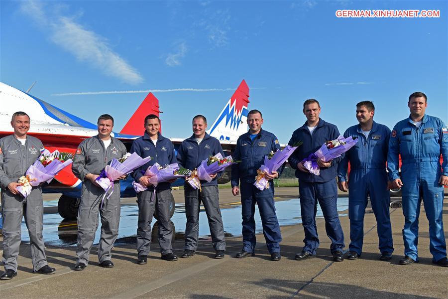 CHINA-ZHUHAI-AVIATION AND AEROSPACE EXHIBITION-RUSSIA (CN)