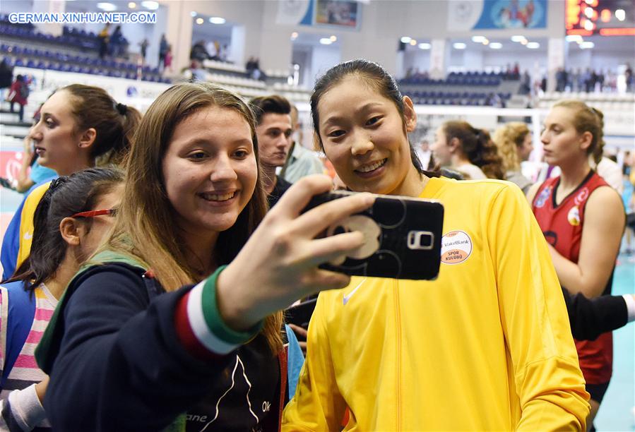(SP)TURKEY-MANISA-VOLLEYBALL-TURKISH WOMEN LEAGUE-VAKIFBANK