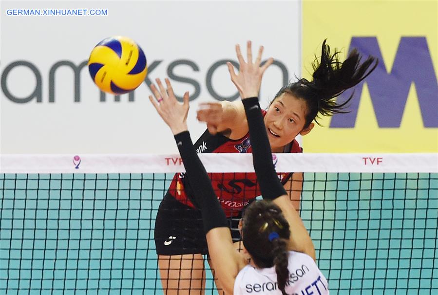 (SP)TURKEY-MANISA-VOLLEYBALL-TURKISH WOMEN LEAGUE-VAKIFBANK