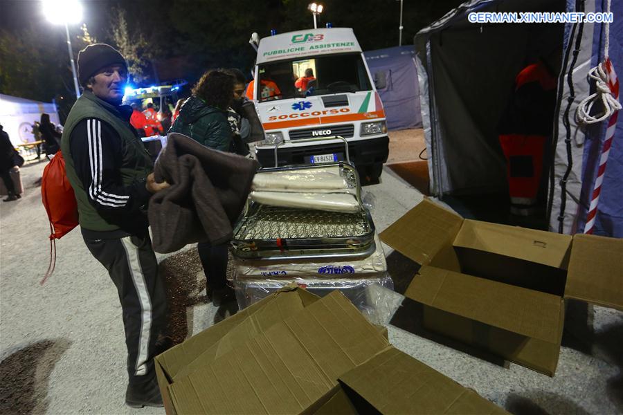 ITALY-NORCIA-EARTHQUAKE-RESCUE