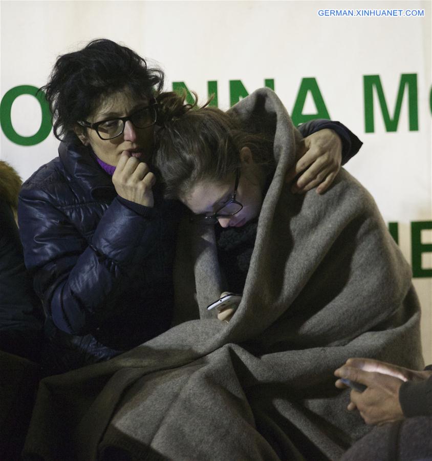 ITALY-NORCIA-EARTHQUAKE-RESCUE