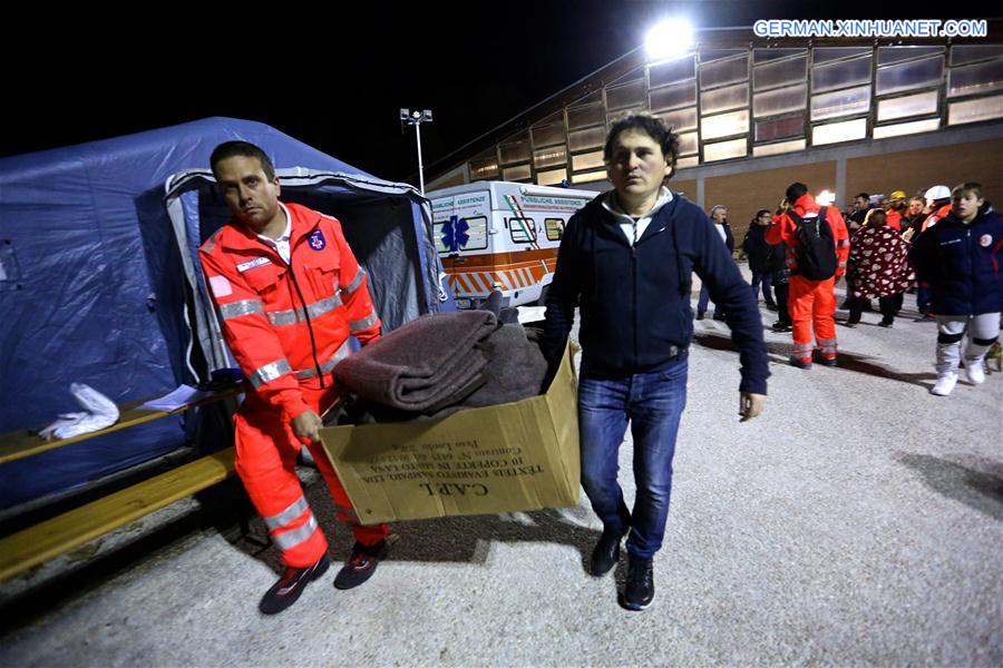 ITALY-NORCIA-EARTHQUAKE-RESCUE
