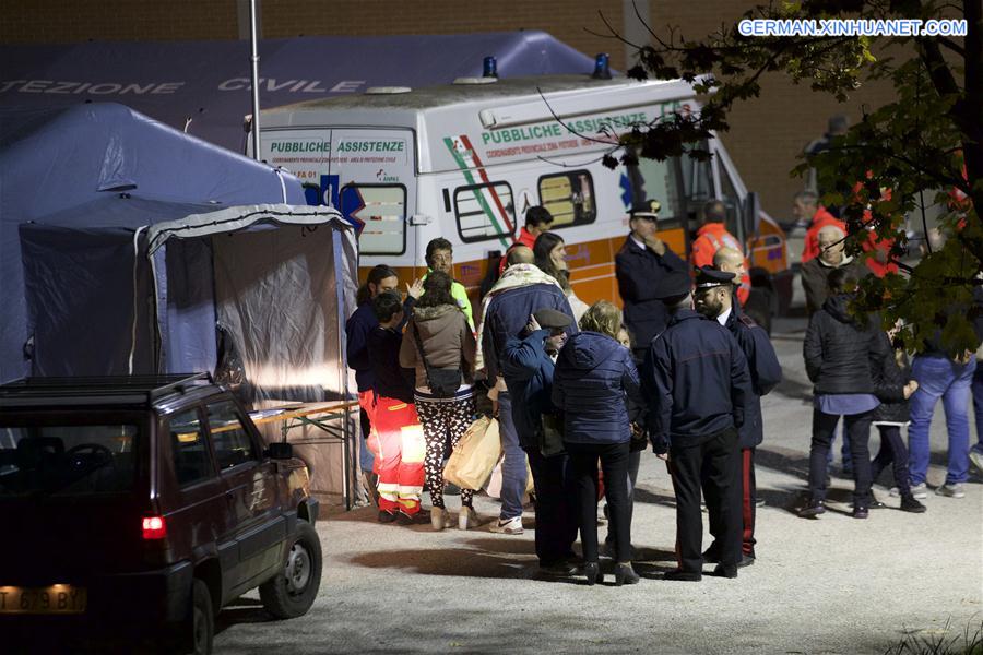 ITALY-NORCIA-EARTHQUAKE-RESCUE
