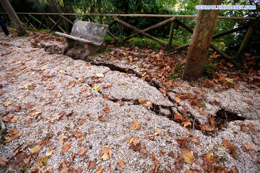 ITALY-NORCIA-EARTHQUAKE-RESCUE
