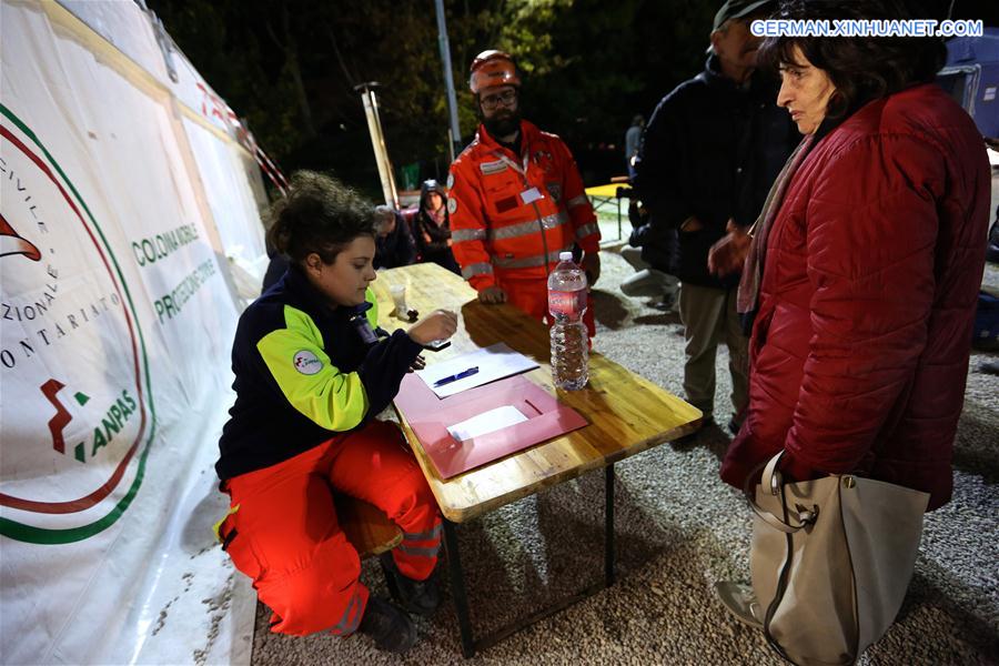 ITALY-NORCIA-EARTHQUAKE-RESCUE