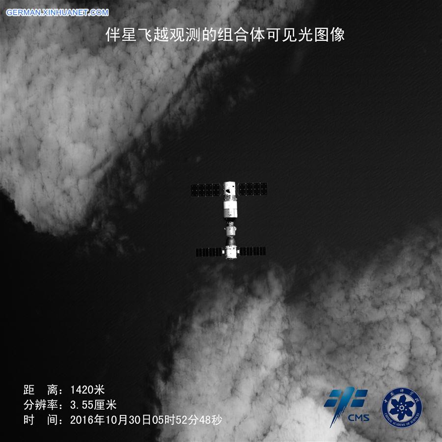 #CHINA-SCIENCE-SHENZHOU-11-TIANGONG-2-ACCOMPANYING SATELLITE(CN)