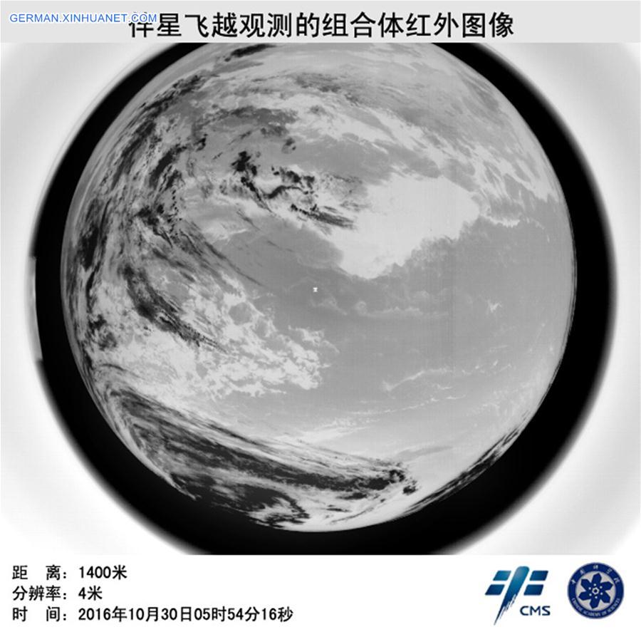 #CHINA-SCIENCE-SHENZHOU-11-TIANGONG-2-ACCOMPANYING SATELLITE(CN)