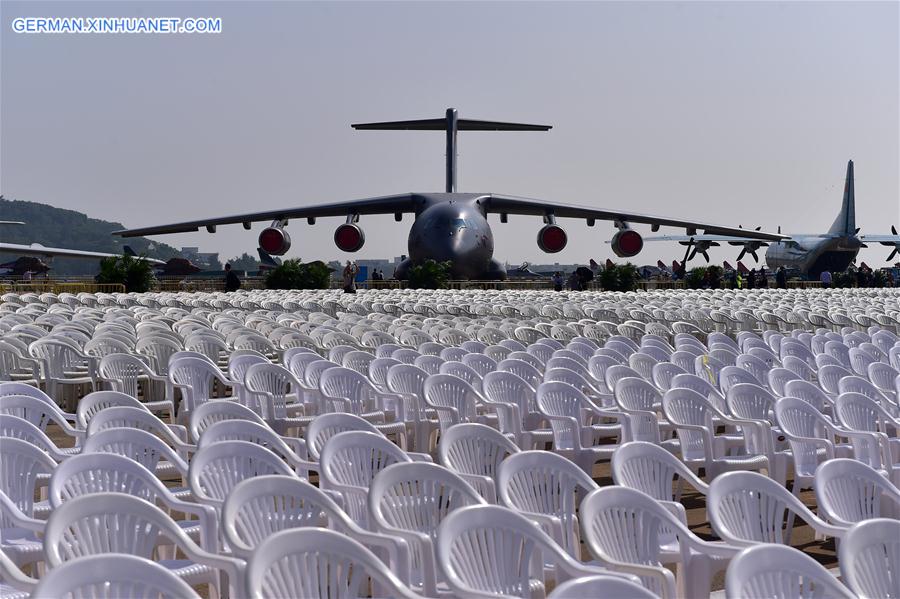 CHINA-ZHUHAI-AVIATION-EXHIBITION (CN)