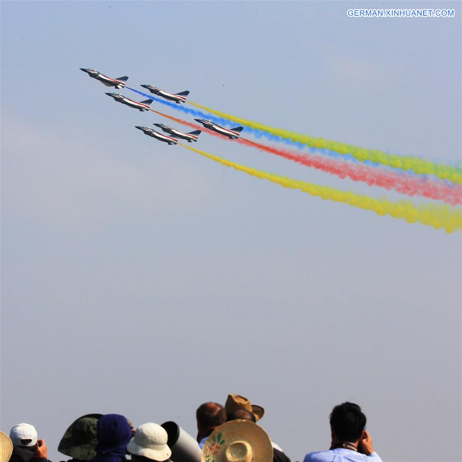 CHINA-ZHUHAI-AVIATION-EXHIBITION (CN) 