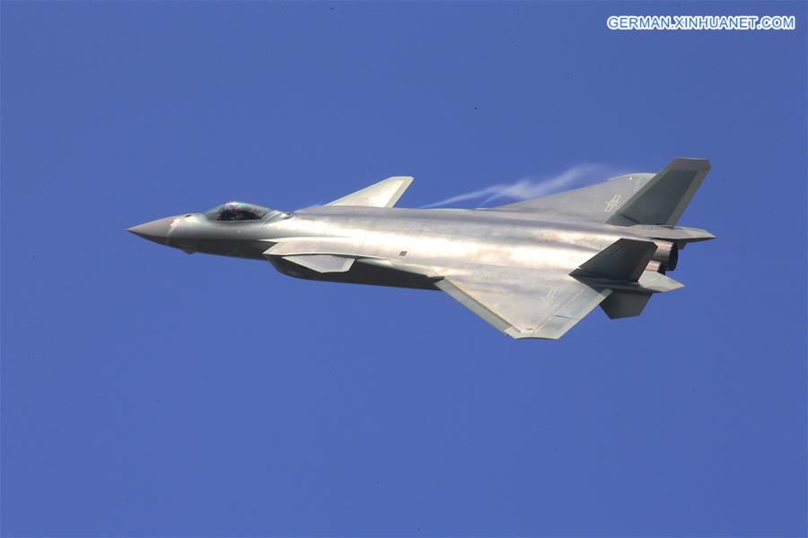 CHINA-ZHUHAI-AVIATION-EXHIBITION (CN) 