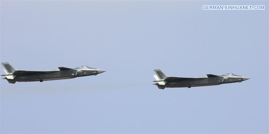 CHINA-ZHUHAI-AVIATION-EXHIBITION (CN) 