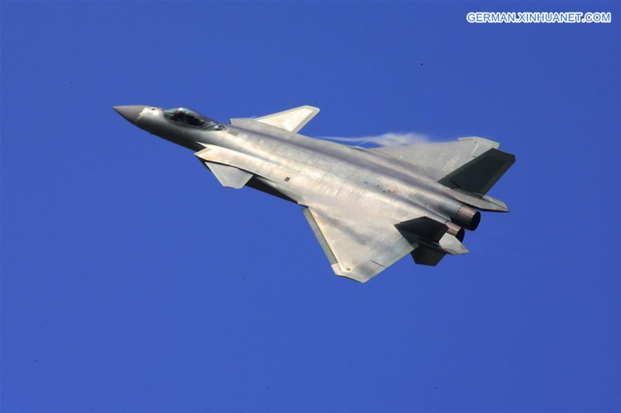 CHINA-ZHUHAI-AVIATION-EXHIBITION (CN) 