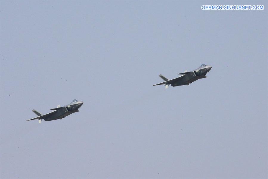 CHINA-ZHUHAI-AVIATION-EXHIBITION (CN) 