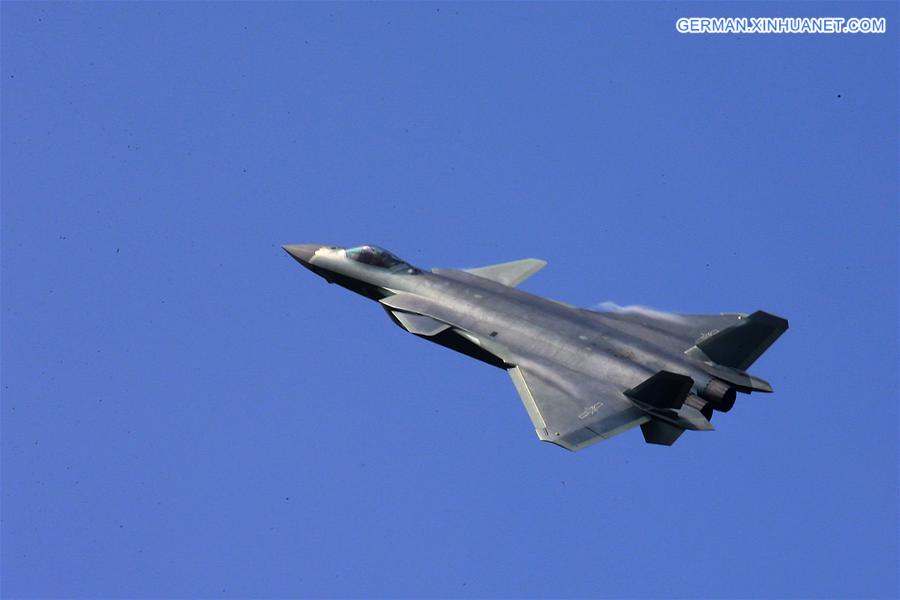 CHINA-ZHUHAI-AVIATION-EXHIBITION (CN) 