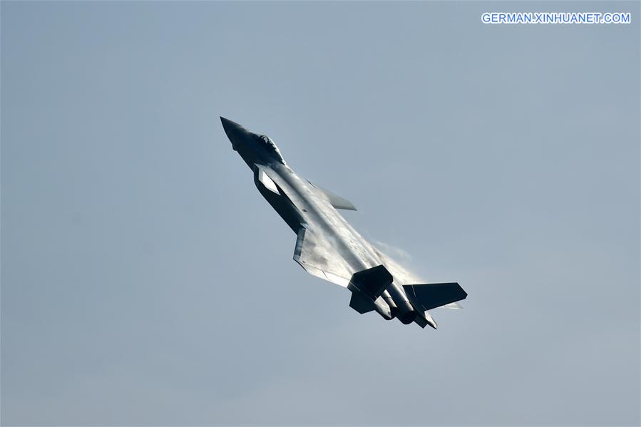 CHINA-ZHUHAI-AVIATION-EXHIBITION (CN) 