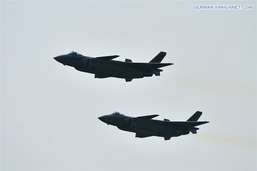 CHINA-ZHUHAI-AVIATION-EXHIBITION (CN) 
