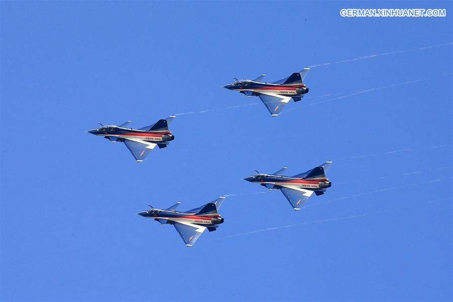 CHINA-ZHUHAI-AVIATION-EXHIBITION (CN) 