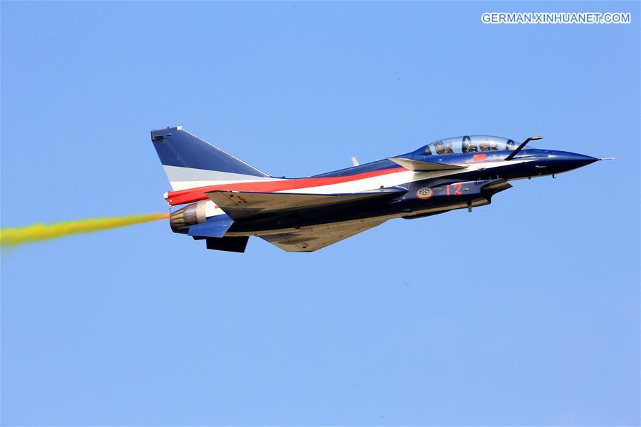CHINA-ZHUHAI-AVIATION-EXHIBITION (CN) 