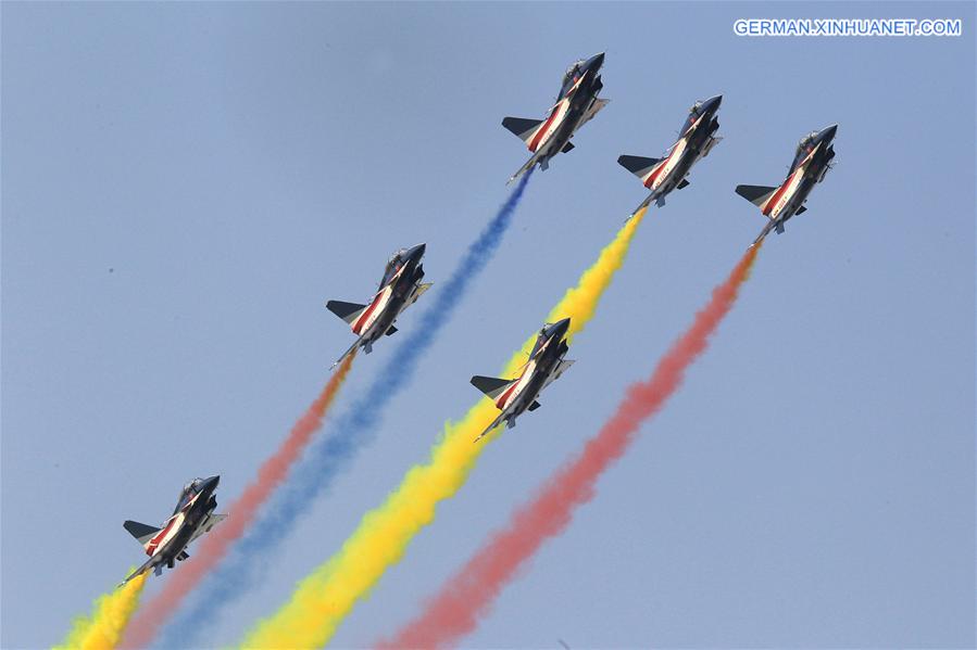 CHINA-ZHUHAI-AVIATION-EXHIBITION (CN) 