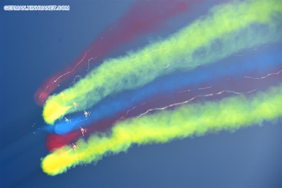 CHINA-ZHUHAI-AVIATION-EXHIBITION (CN) 