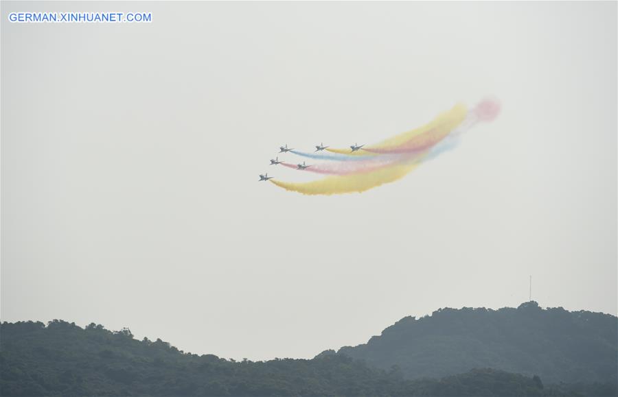 CHINA-ZHUHAI-AVIATION-EXHIBITION (CN) 