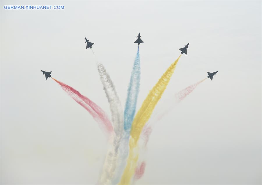 CHINA-ZHUHAI-AVIATION-EXHIBITION (CN) 
