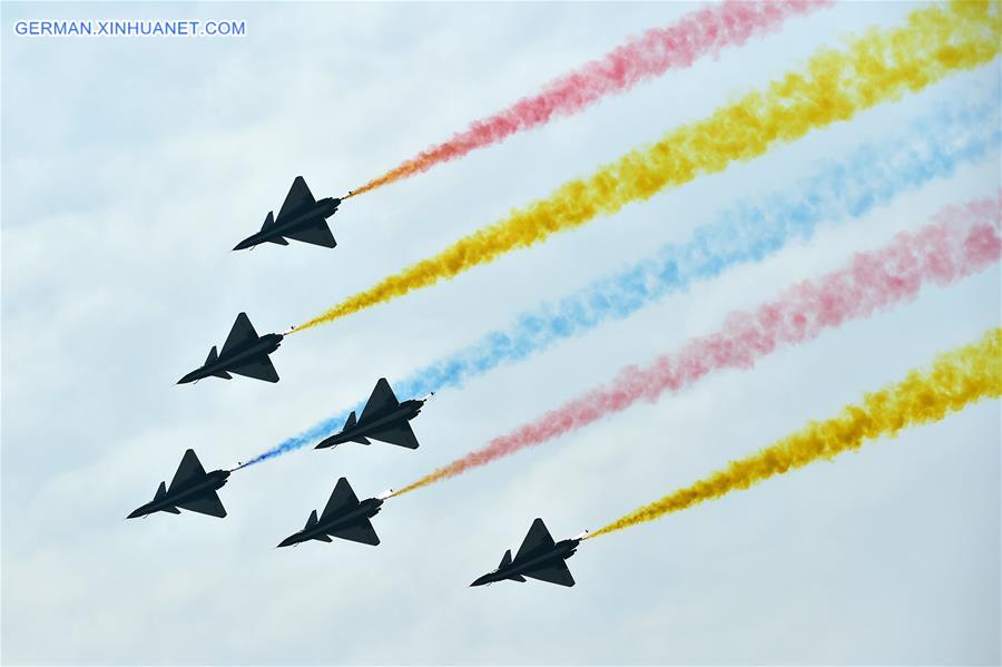 CHINA-ZHUHAI-AVIATION-EXHIBITION (CN) 