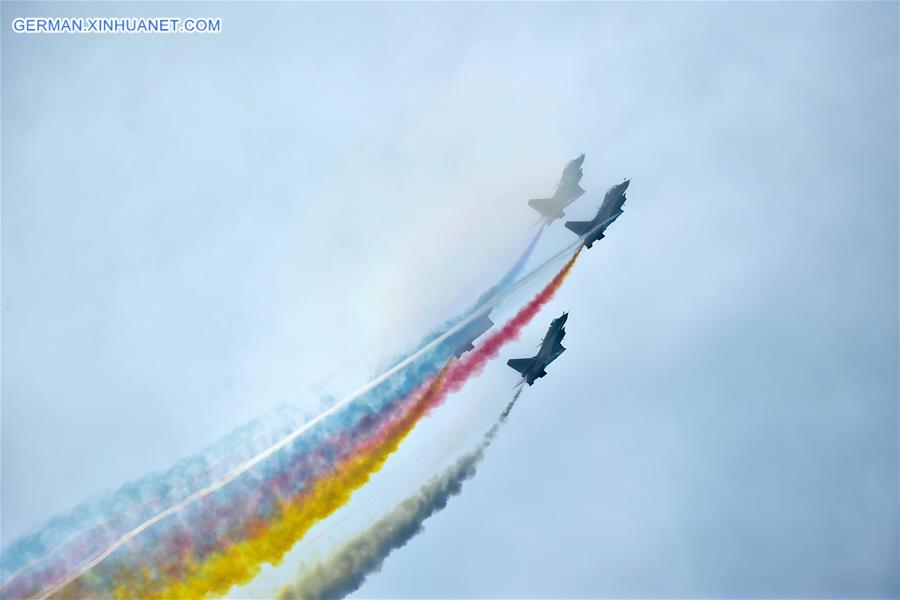 CHINA-ZHUHAI-AVIATION-EXHIBITION (CN) 