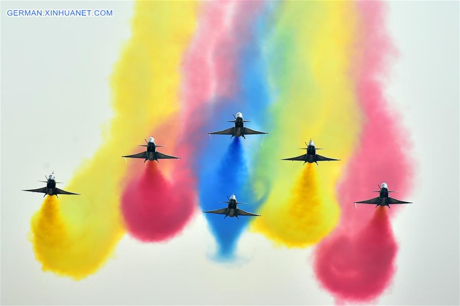 CHINA-ZHUHAI-AVIATION-EXHIBITION (CN) 