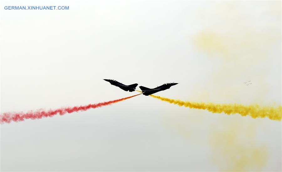 CHINA-ZHUHAI-AVIATION-EXHIBITION (CN) 