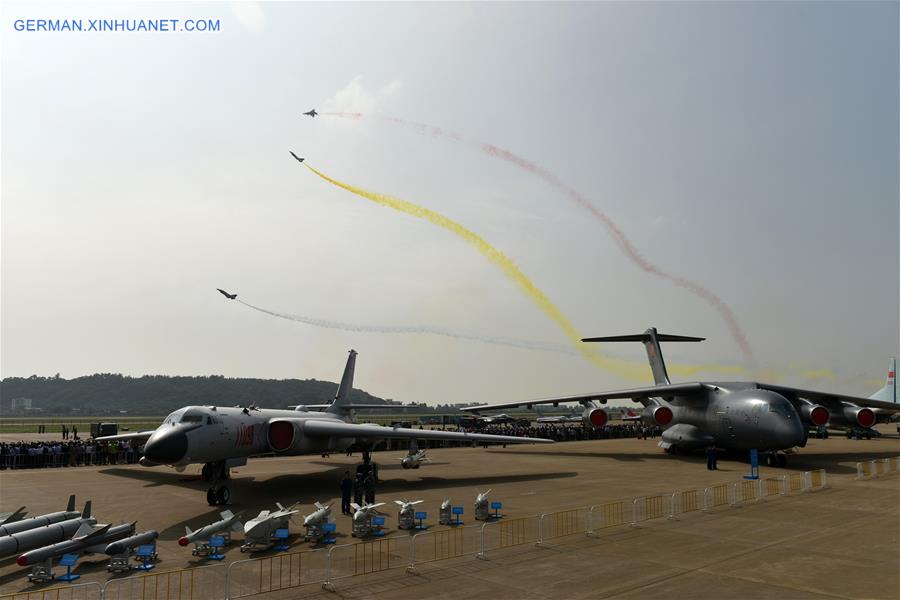 CHINA-ZHUHAI-AVIATION-EXHIBITION (CN) 