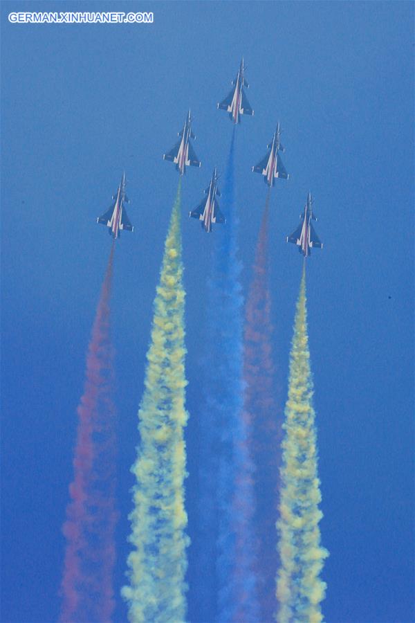 CHINA-ZHUHAI-AVIATION-EXHIBITION (CN) 