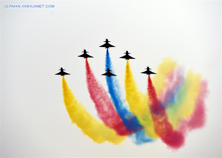 CHINA-ZHUHAI-AVIATION-EXHIBITION (CN) 